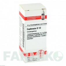ЭУФРАЗИЯ (EUPHRASIA) D 12 глобули 10 г - Гомеопатия DHU