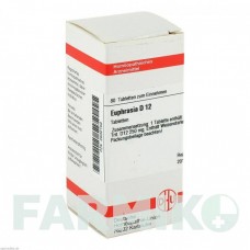ЭУФРАЗИЯ (EUPHRASIA) D 12 таблетки 80 шт - Гомеопатия DHU