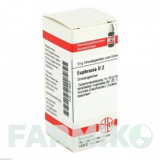 ЭУФРАЗИЯ (EUPHRASIA) D 2 глобули 10 г - Гомеопатия DHU