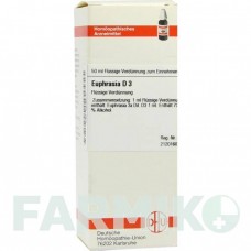 ЭУФРАЗИЯ (EUPHRASIA) D 3 раствор 50 мл - Гомеопатия DHU