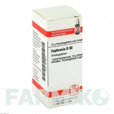 ЭУФРАЗИЯ (EUPHRASIA) D 30 глобули 10 г - Гомеопатия DHU