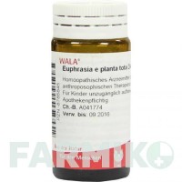 ЕУФРАЗІЯ (EUPHRASIA) D 4 глобули 20 г - Гомеопатія WALA HEILMITTEL