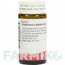 ЕУФРАЗІЯ (EUPHRASIA) D 4 глобули 20 г - Гомеопатія WALA HEILMITTEL