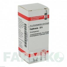 ЭУФРАЗИЯ (EUPHRASIA) D 6 глобули 10 г - Гомеопатия DHU