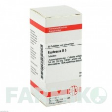 ЭУФРАЗИЯ (EUPHRASIA) D 6 таблетки 80 шт - Гомеопатия DHU