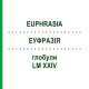 ЭУФРАЗИЯ (EUPHRASIA) LM XXIV глобули 5 г - Гомеопатия DHU