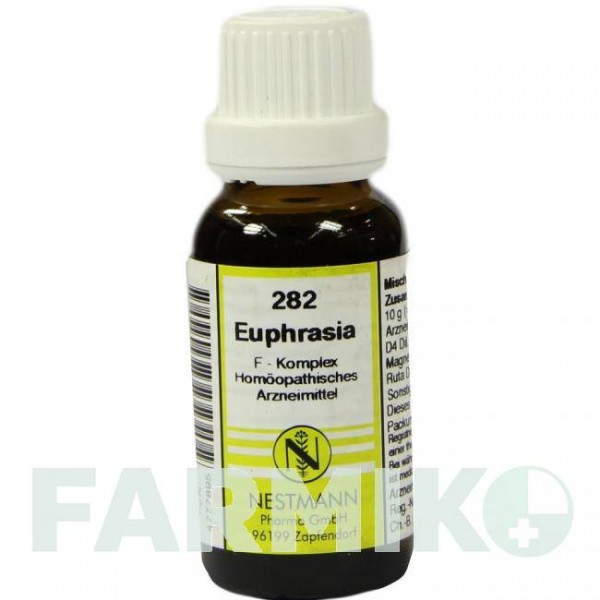 ЕУФРАЗІЯ (EUPHRASIA) розчин 20 мл - Гомеопатія NESTMANN PHARMA