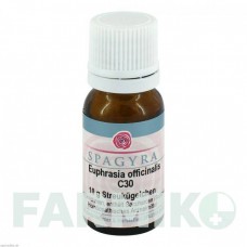 ЭУФРАЗИЯ ОФФИЦИНАЛИС (EUPHRASIA OFFICINALIS) C 30 глобули 10 г - Гомеопатия SPAGYRA