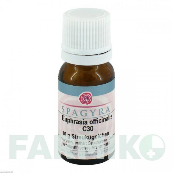 ЭУФРАЗИЯ ОФФИЦИНАЛИС (EUPHRASIA OFFICINALIS) C 30 глобули 10 г - Гомеопатия SPAGYRA