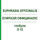 ЭУФРАЗИЯ ОФФИЦИНАЛИС (EUPHRASIA OFFICINALIS) D 12 глобули 10 г - Гомеопатия SPAGYRA