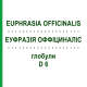ЭУФРАЗИЯ ОФФИЦИНАЛИС (EUPHRASIA OFFICINALIS) D 6 глобули 10 г - Гомеопатия SPAGYRA