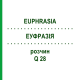 ЭУФРАЗИЯ (EUPHRASIA) Q 28 раствор 15 мл - Гомеопатия GUDJONS