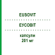 ЭУСОВИТ (EUSOVIT) 201 мг капсулы 180 шт - Витамин E (Токоферол) STRATHMANN