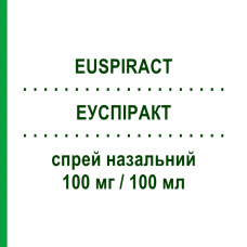 ЭУСПИРАКТ (EUSPIRACT) 100 мг/100 мл спрей назальный 15 мл - Нафазолин ZENTIVA