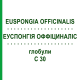 ЭУСПОНГИЯ ОФФИЦИНАЛИС (EUSPONGIA OFFICINALIS) C 30 глобули 10 г - Гомеопатия SPAGYRA