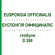 ЭУСПОНГИЯ ОФФИЦИНАЛИС (EUSPONGIA OFFICINALIS) D 200 глобули 10 г - Гомеопатия SPAGYRA