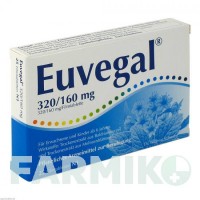 ЕВЕГАЛ (EUVEGAL) 320 мг/160 мг таблетки 25 шт - Активні речовини DR.WILLMAR SCHWABE
