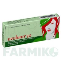 ЭВАЛУНА (EVALUNA) 30 таблетки 1x21 шт - Левоноргестрел, Этинилэстрадиол MEDA PHARMA