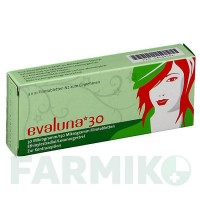 ЕВАЛУНА (EVALUNA) 30 таблетки 3x21 шт - Левоноргестрел, Етинілестрадіол MEDA PHARMA