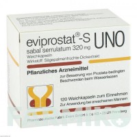 ЕВІПРОСТАТ (EVIPROSTAT) 320 капсули 120 шт - Плоди сереної повзучої PHARMAZEUTISCHE FABRIK EVERS