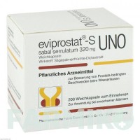 ЕВІПРОСТАТ (EVIPROSTAT) 320 капсули 200 шт - Плоди сереної повзучої PHARMAZEUTISCHE FABRIK EVERS