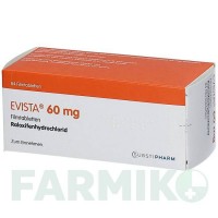 ЕВІСТА (EVISTA) 60 мг таблетки 84 шт - Ралоксифен ABACUS MEDICINE