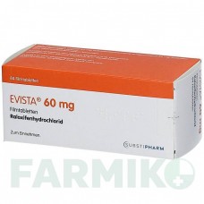 ЭВИСТА (EVISTA) 60 мг таблетки 84 шт - Ралоксифен ABACUS MEDICINE