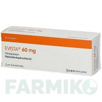 ЭВИСТА (EVISTA) 60 мг таблетки 84 шт - Ралоксифен CC PHARMA