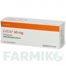 ЭВИСТА (EVISTA) 60 мг таблетки 84 шт - Ралоксифен CC PHARMA