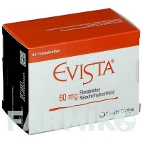 ЭВИСТА (EVISTA) 60 мг таблетки 84 шт - Ралоксифен SUBSTIPHARM