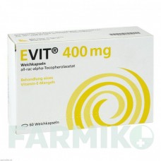 ЭВИТ (EVIT) 400 капсулы 60 шт - Витамин E (Токоферол) MIBE