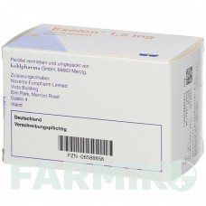 ЕКСЕЛОН (EXELON) 1,5 мг капсули 112 шт - Ривастигмін KOHLPHARMA