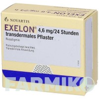 ЭКСЕЛОН (EXELON) 4,6 мг/24 ч пластырь 30 шт - Ривастигмин EMRA-MED