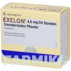 ЭКСЕЛОН (EXELON) 4,6 мг/24 ч пластырь 30 шт - Ривастигмин EMRA-MED