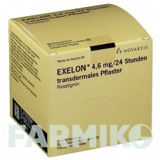 ЭКСЕЛОН (EXELON) 4,6 мг/24 ч пластырь 90 шт - Ривастигмин EMRA-MED
