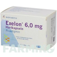 ЕКСЕЛОН (EXELON) 6,0 мг капсули 112 шт - Ривастигмін KOHLPHARMA