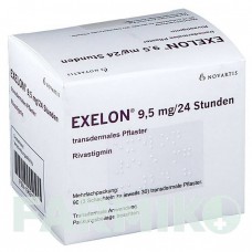 ЕКСЕЛОН (EXELON) 9,5 мг/24 год пластир 90 шт - Ривастигмін ACA MULLER-ADAG PHARMA