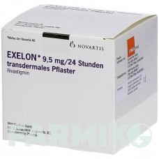 ЕКСЕЛОН (EXELON) 9,5 мг/24 год пластир 42 шт - Ривастигмін EMRA-MED