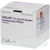 ЕКСЕЛОН (EXELON) 9,5 мг/24 год пластир 60 шт - Ривастигмін EMRA-MED