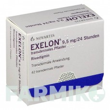 ЕКСЕЛОН (EXELON) 9,5 мг/24 год пластир 42 шт - Ривастигмін NOVARTIS