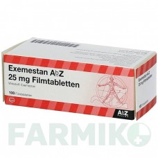 ЕКСЕМЕСТАН (EXEMESTAN) 25 мг таблетки 100 шт - Екземестан ABZ PHARMA