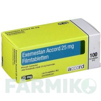 ЭКСЕМЕСТАН (EXEMESTAN) 25 мг таблетки 100 шт - Эксеместан BB FARMA
