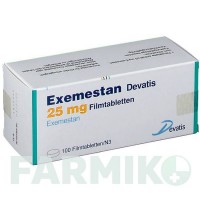 ЕКСЕМЕСТАН (EXEMESTAN) 25 мг таблетки 100 шт - Екземестан DEVATIS