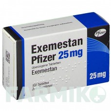 ЕКСЕМЕСТАН (EXEMESTAN) 25 мг таблетки 100 шт - Екземестан PFIZER