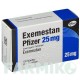 ЕКСЕМЕСТАН (EXEMESTAN) 25 мг таблетки 100 шт - Екземестан PFIZER