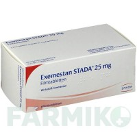 ЕКСЕМЕСТАН (EXEMESTAN) 25 мг таблетки 100 шт - Екземестан STADAPHARM