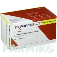 ЕКСФОРДЖ (EXFORGE) 10 мг/160 мг/12,5 мг таблетки 98 шт - Валсартан, Амлодипін, Гідрохлоротіазид ABACUS MEDICINE