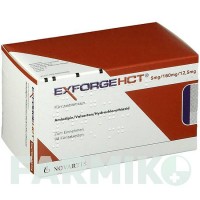 ЕКСФОРДЖ (EXFORGE) 5 мг/160 мг/12,5 мг таблетки 98 шт - Валсартан, Амлодипін, Гідрохлоротіазид NOVARTIS