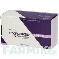 ЕКСФОРДЖ (EXFORGE) 5 мг/160 мг таблетки 98 шт - Валсартан, Амлодипін EMRA-MED