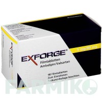 ЕКСФОРДЖ (EXFORGE) 5 мг/80 мг таблетки 98 шт - Валсартан, Амлодипін AXICORP PHARMA